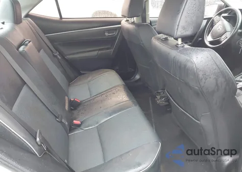 2015 Toyota Corolla S Plus from USA, damaged, VIN 5YFBURHE3FP257489